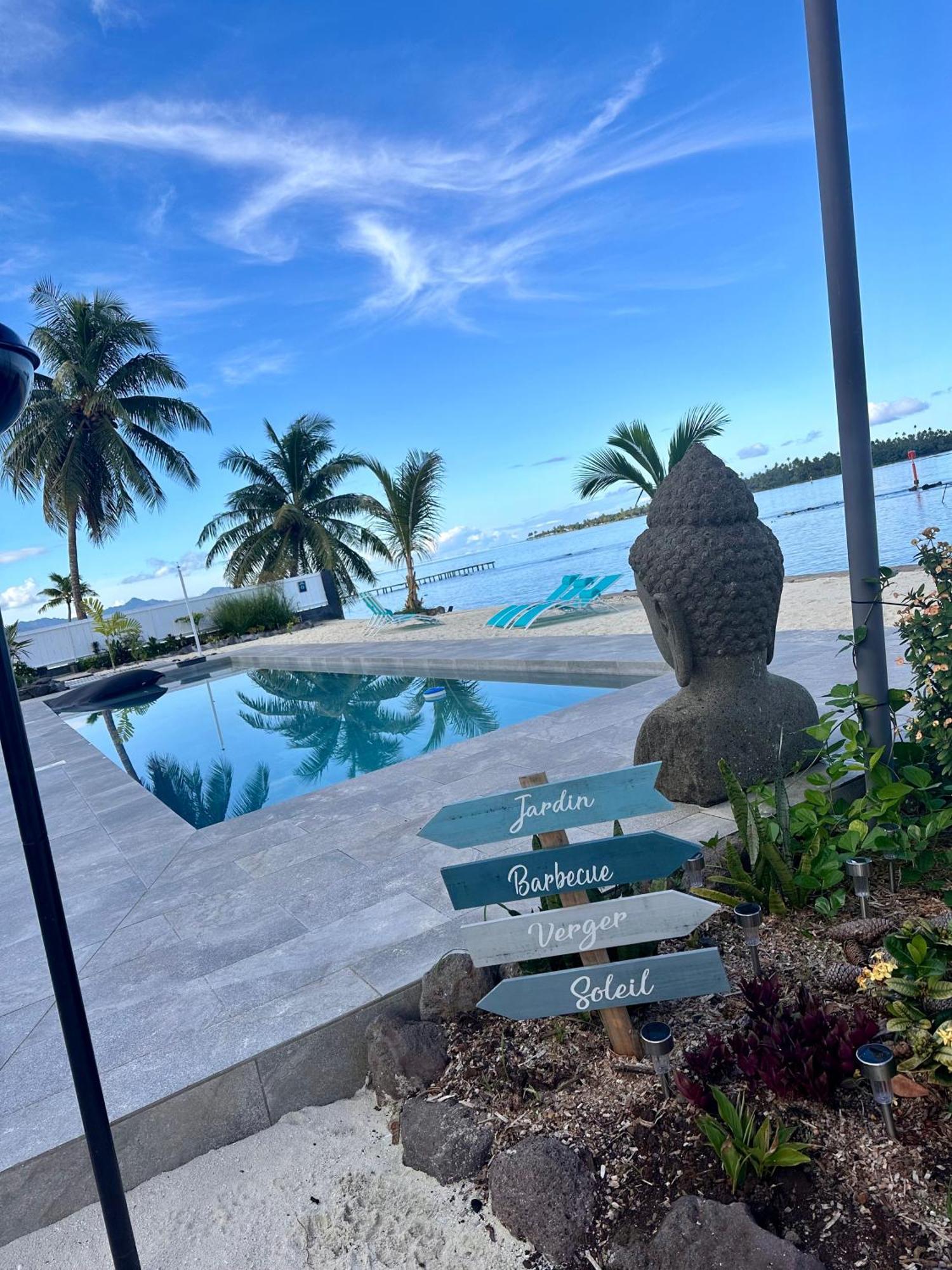 Pension Irivai Appartement Puatou 1 Chambre Bord De Mer Uturoa Exterior foto
