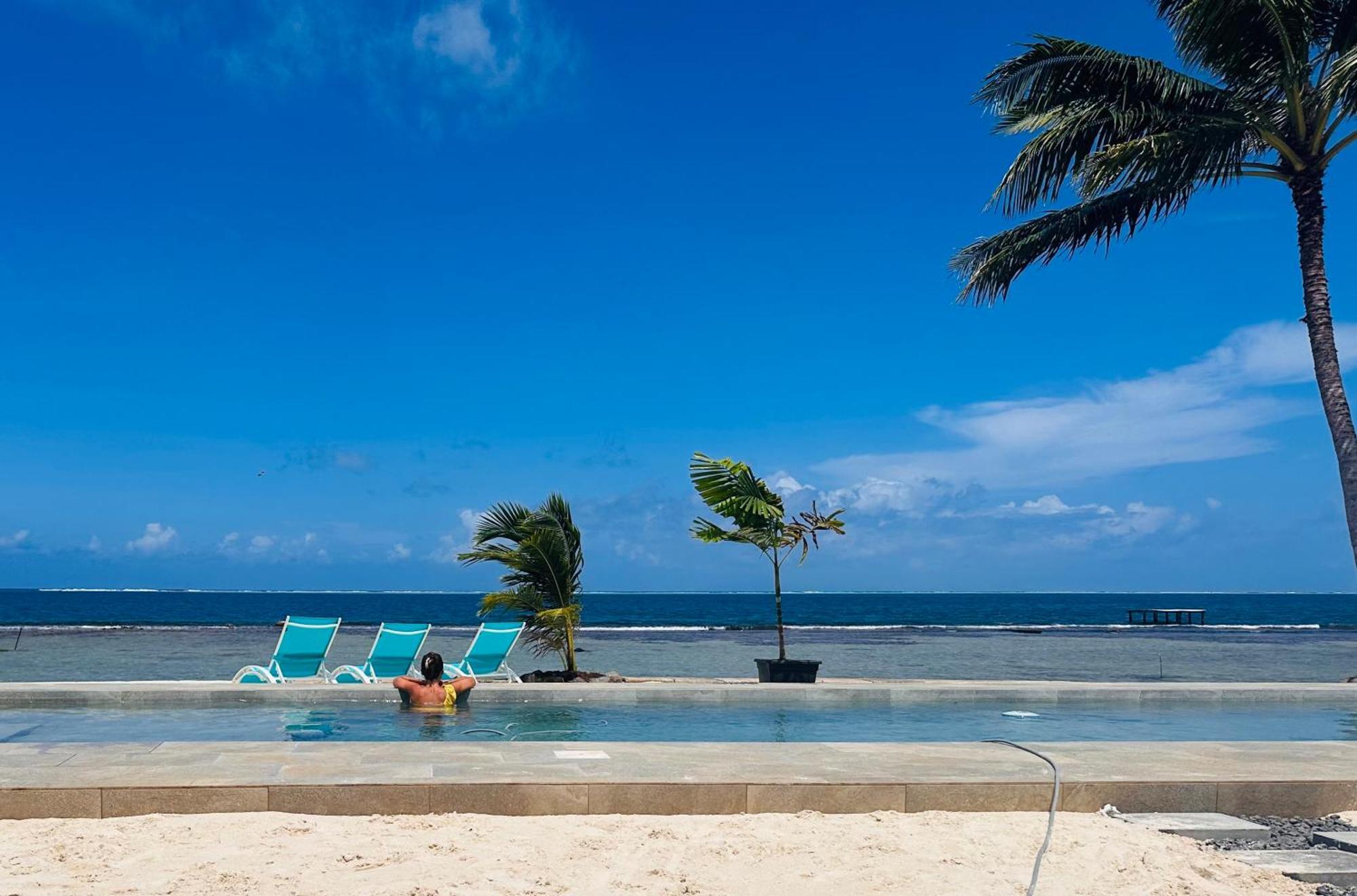 Pension Irivai Appartement Puatou 1 Chambre Bord De Mer Uturoa Exterior foto