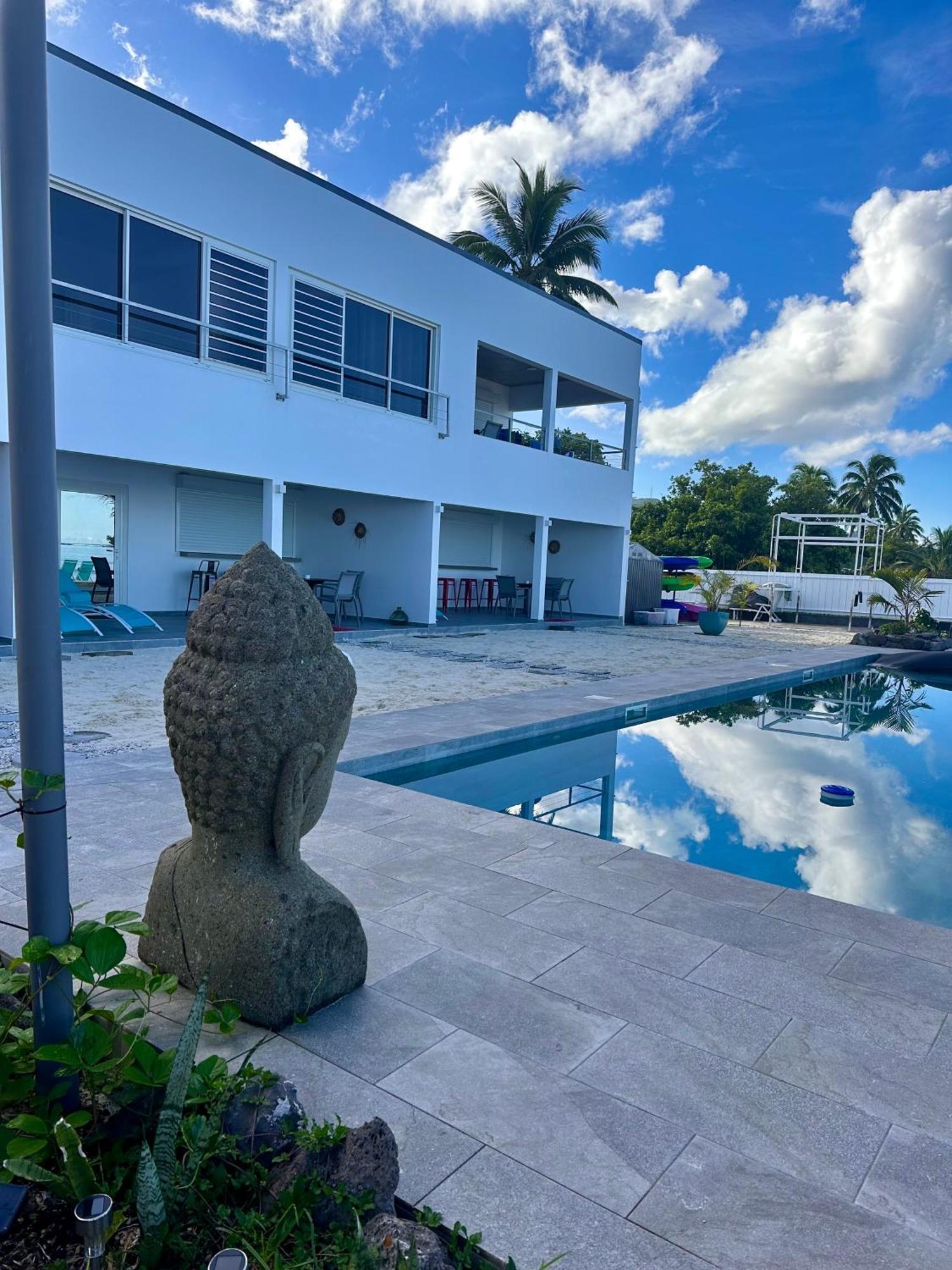 Pension Irivai Appartement Puatou 1 Chambre Bord De Mer Uturoa Exterior foto