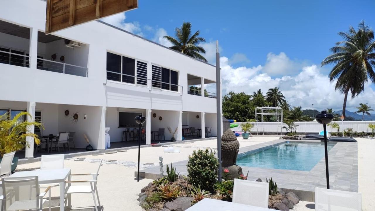 Pension Irivai Appartement Puatou 1 Chambre Bord De Mer Uturoa Exterior foto