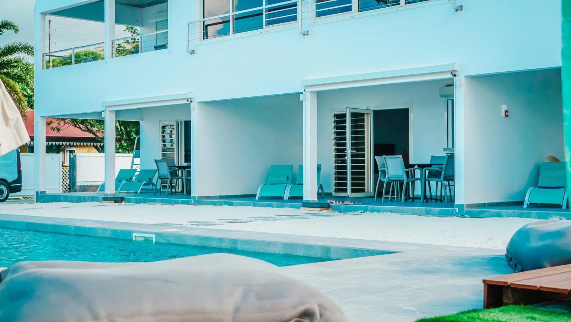 Pension Irivai Appartement Puatou 1 Chambre Bord De Mer Uturoa Exterior foto