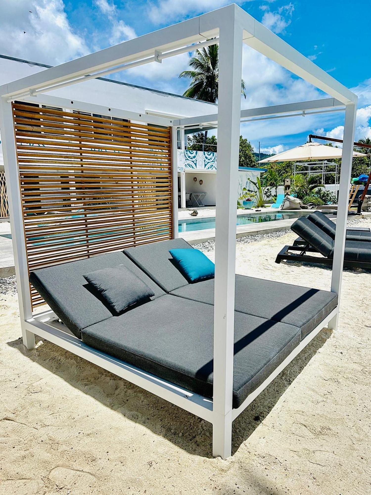 Pension Irivai Appartement Puatou 1 Chambre Bord De Mer Uturoa Exterior foto